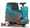 Ride-On Floor Washer with One/Two Brush And 85L Clean Tank