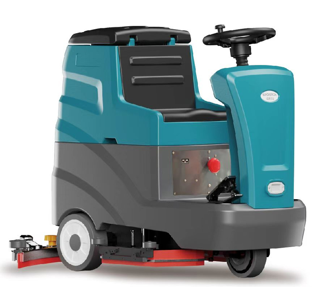 Ride-On Floor Washer with One/Two Brush And 85L Clean Tank