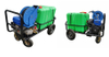 Hand Pushed Gasoline Hign pressure washer trailer