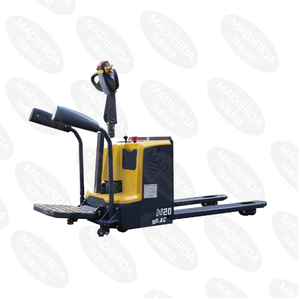 Pallet Truck with Pedals And Arm Guards