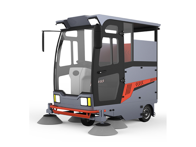 Piloted Sweeper M2100