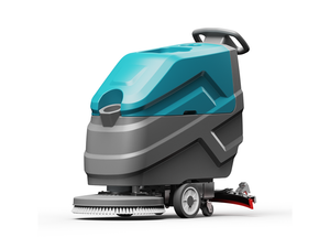 Walk-behind Floor Scrubber