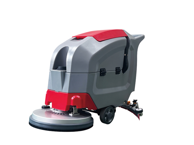 Walk-behind Floor Scrubber