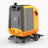 Unmanned Floor Scrubber