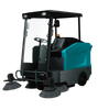 Semi-closed Piloted Sweeper