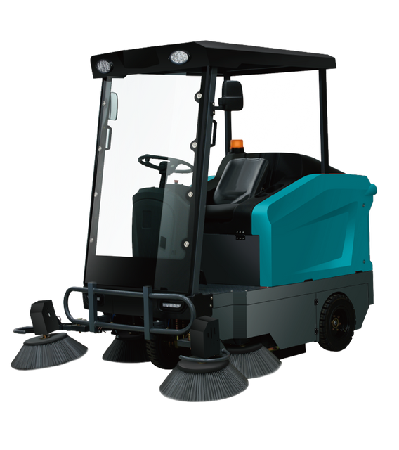 Semi-closed Piloted Sweeper