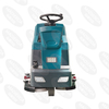 Ride-On Floor Scrubber with lead acid battery