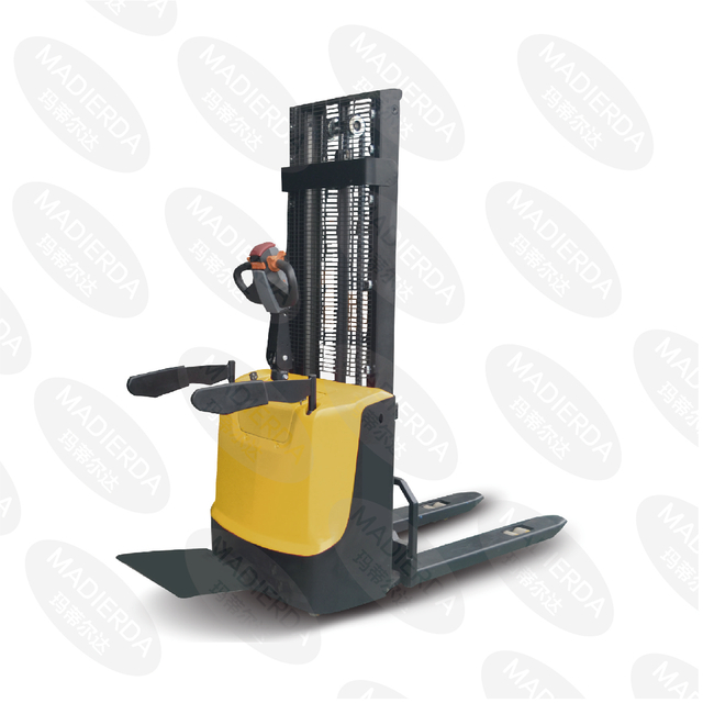 Single Cylinder Pallet Stacker