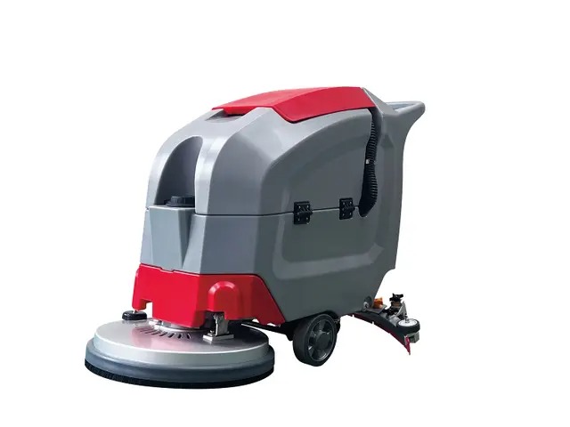 Why Choose a Floor Scrubber?