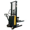 Semi-electric Stacker with Adjustable Forks