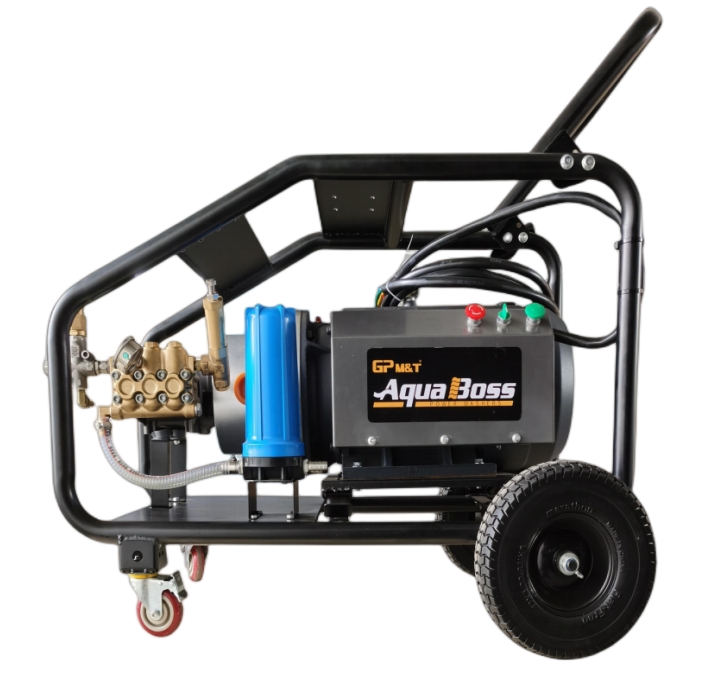 5 Benefits of High Pressure Washers
