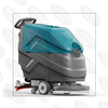 Walk-behind/Automatic Floor Scrubber with 510mm cleaining width