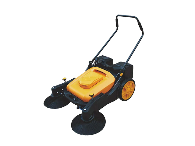 Walk Behind Electrical Sweeper with Spray M-1050DP