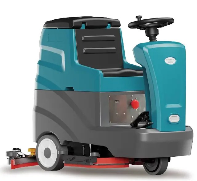 What Types of Floor Scrubbers Are Available?
