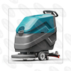 Walk-behind/Automatic Floor Scrubber with 510mm cleaining width