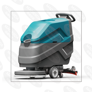 Walk-behind/Automatic Floor Scrubber with 510mm cleaining width