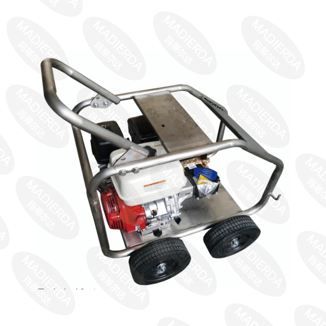Petrol Or Diesel Engine Driven High Pressure Washer