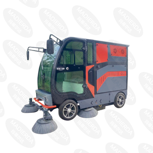 Four Wheel Sweeper 