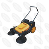 Walk Behind Sweeper with Spray