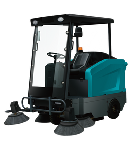 Semi-closed Piloted Sweeper