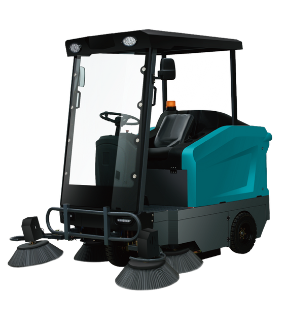 Semi-closed Piloted Sweeper