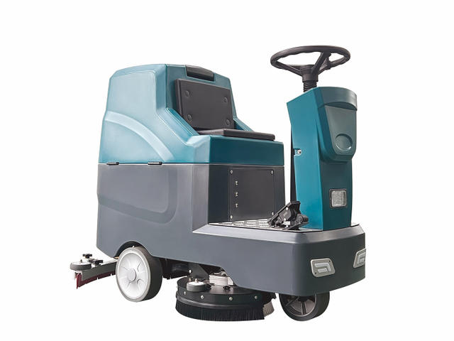 Ride-On Floor Scrubber FC110