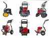 Petrol Engine High Pressure Washer with Brass Pump Head