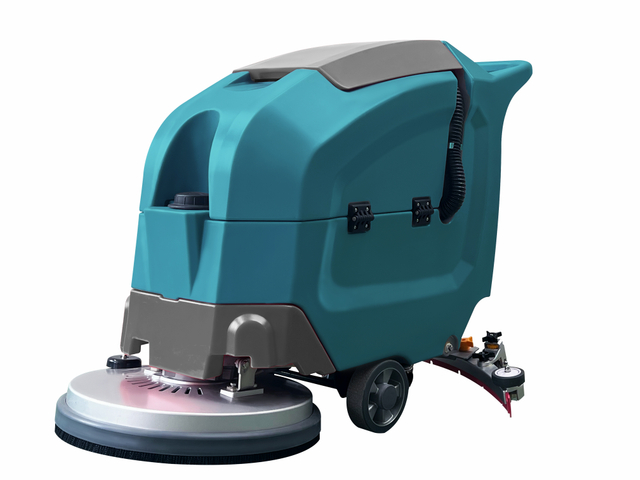 Walk-behind Floor Scrubber