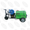 Hand Pushed Gasoline High pressure washer trailer