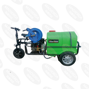 Electric Self-propelled High Pressure Washer