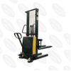 Semi-electric Stacker with Adjustable Forks