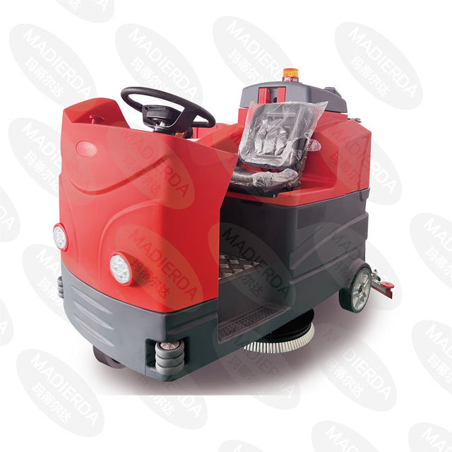 Large Driving Scrubbing Machine