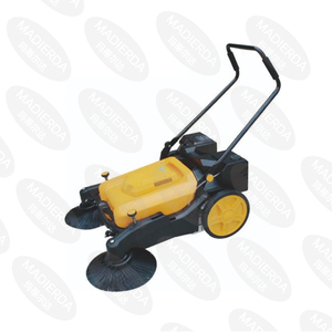 Walk Behind Electrical Sweeper with Spray