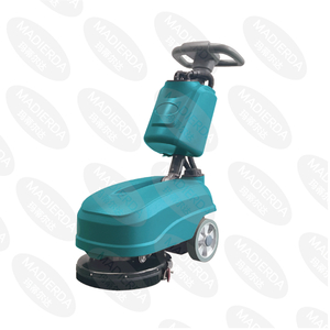 Foldable Floor Scrubber