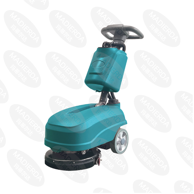 Foldable Floor Scrubber