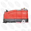 Driving Combination Sweeper-scrubbers