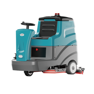 Driving Dual Scrubbing Machine