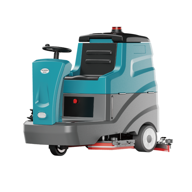Driving Dual Scrubbing Machine