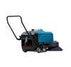 Collapsible Walk Behind Sweeper