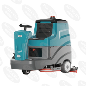 Driving Dual Scrubbing Machine