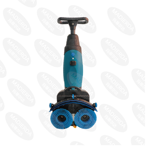 Folding Floor Scrubber 