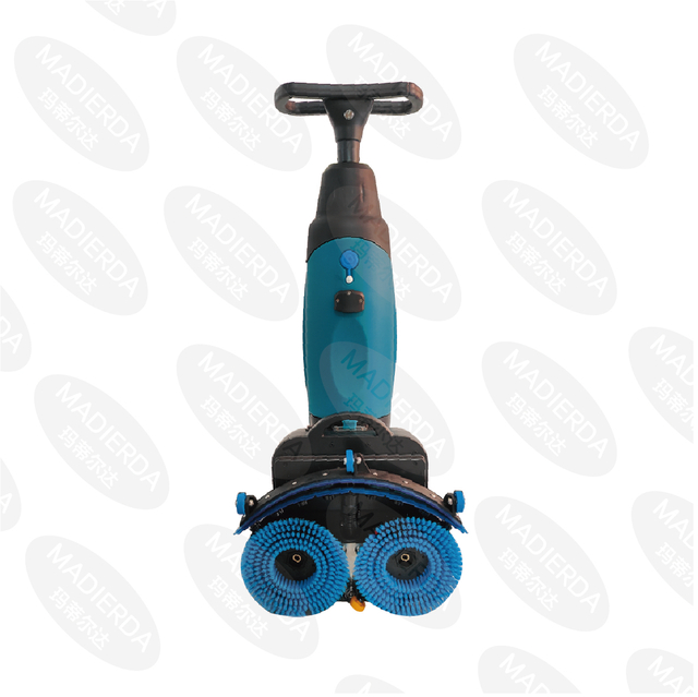 Folding Floor Scrubber 