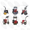 Petrol Engine High Pressure Washer with Brass Pump Head