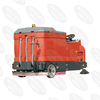 Driving Combination Sweeper-scrubbers