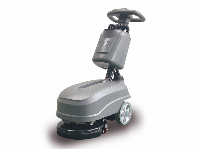 Folding Floor Scrubber