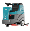 Ride-On Floor Scrubber with One/Two Brush
