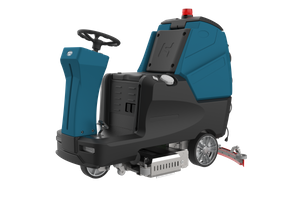 Driving Combination Sweeper-scrubbers