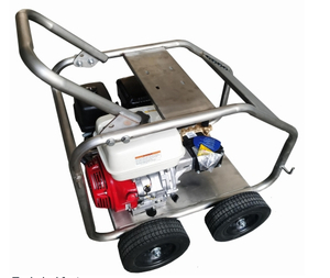 Petrol Or Diesel Engine Driven High Pressure Washer