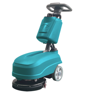 Foldable Floor Scrubber