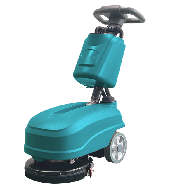 Foldable Floor Scrubber